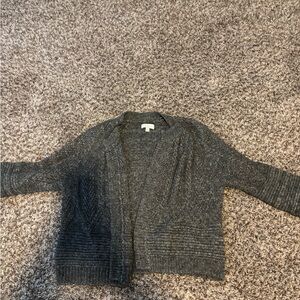 Lucky Brand Charcoal Women's Cardigan